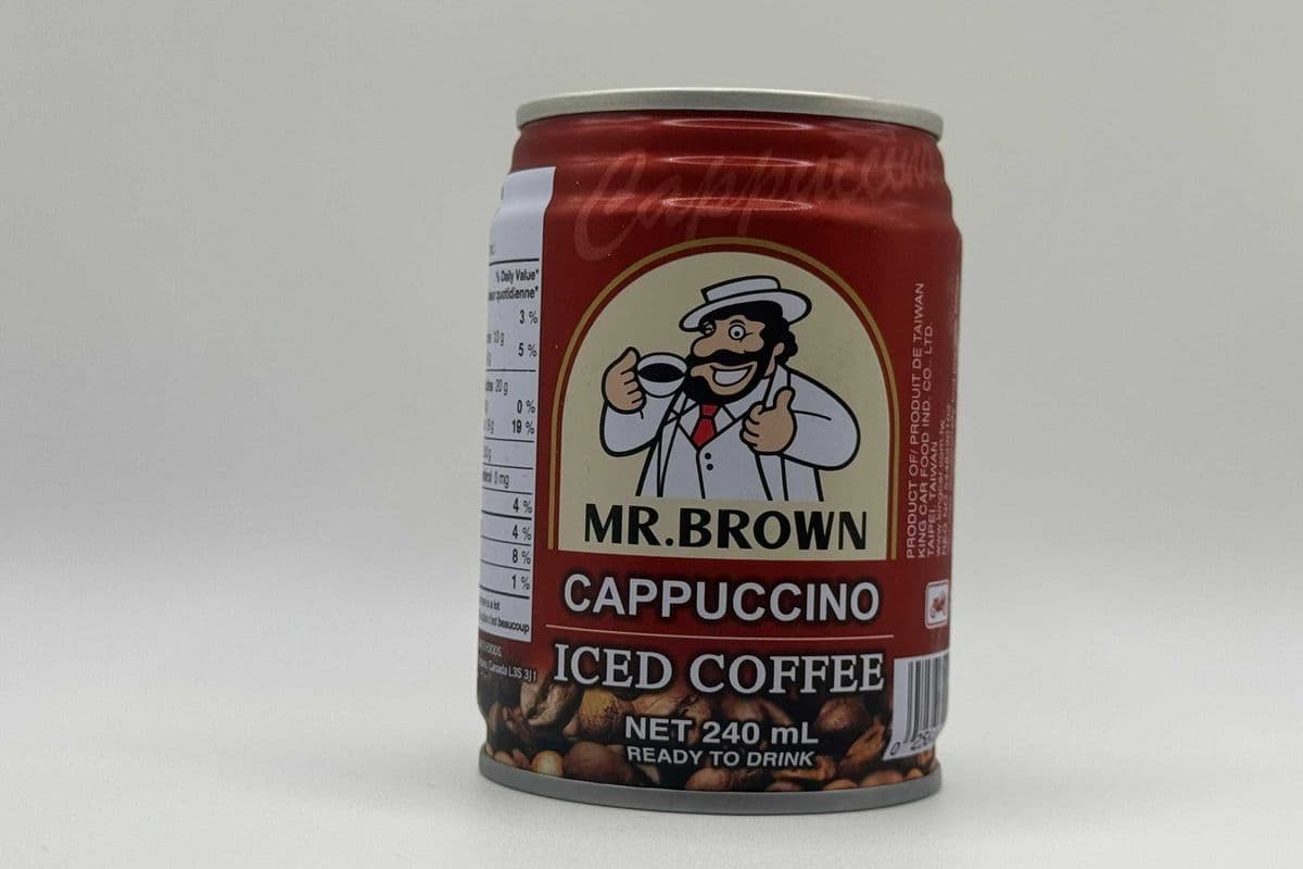 Mr. Brown Café Glacé (Cappuccino) (240 ml)