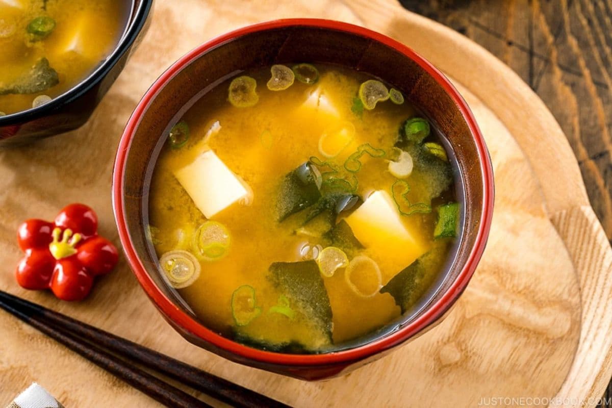 Lunch Special - Miso Soup