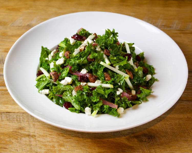 Apple & Kale Salad
