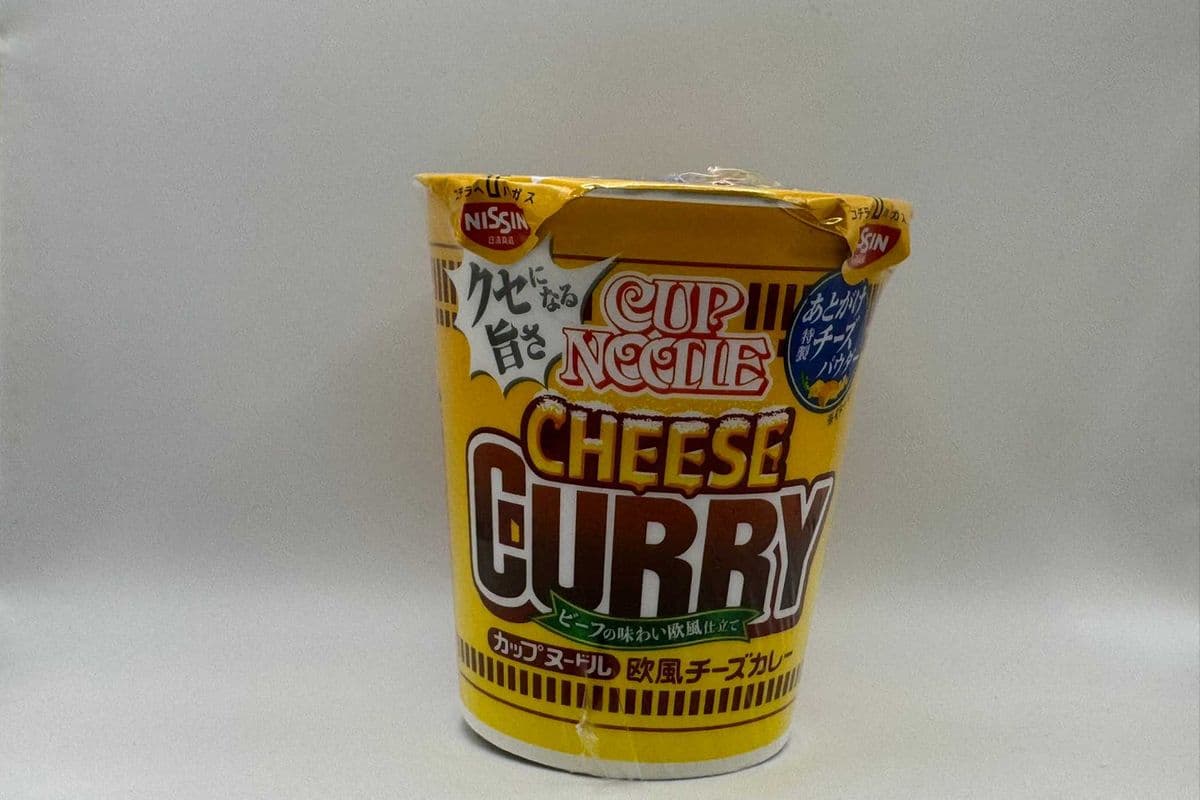 Cup Noodle Fromage Curry (85 g)