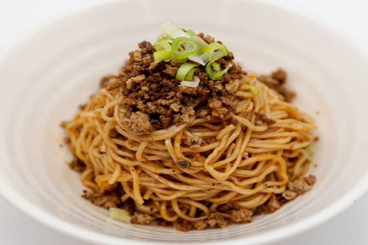 Sichuan Dan Dan Noodle 擔擔麵