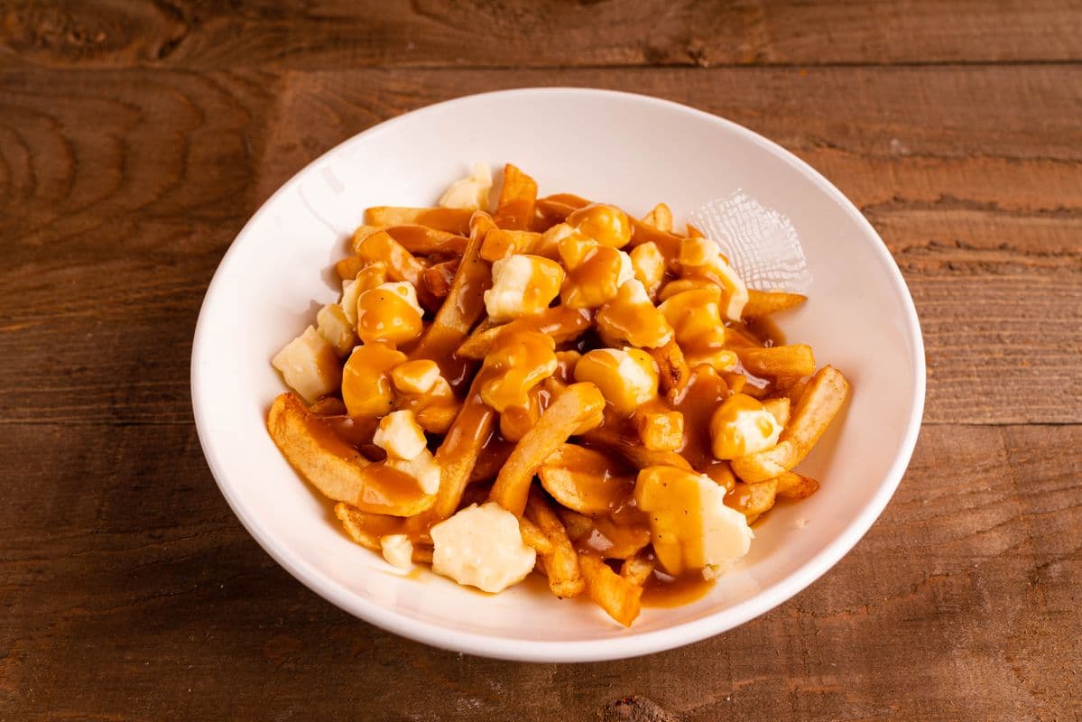 La poutine Classique / The Classic Poutine
