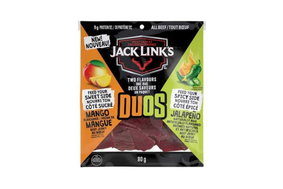 Jack Link's Mango & Jalapeno Beef Jerky (80 G)