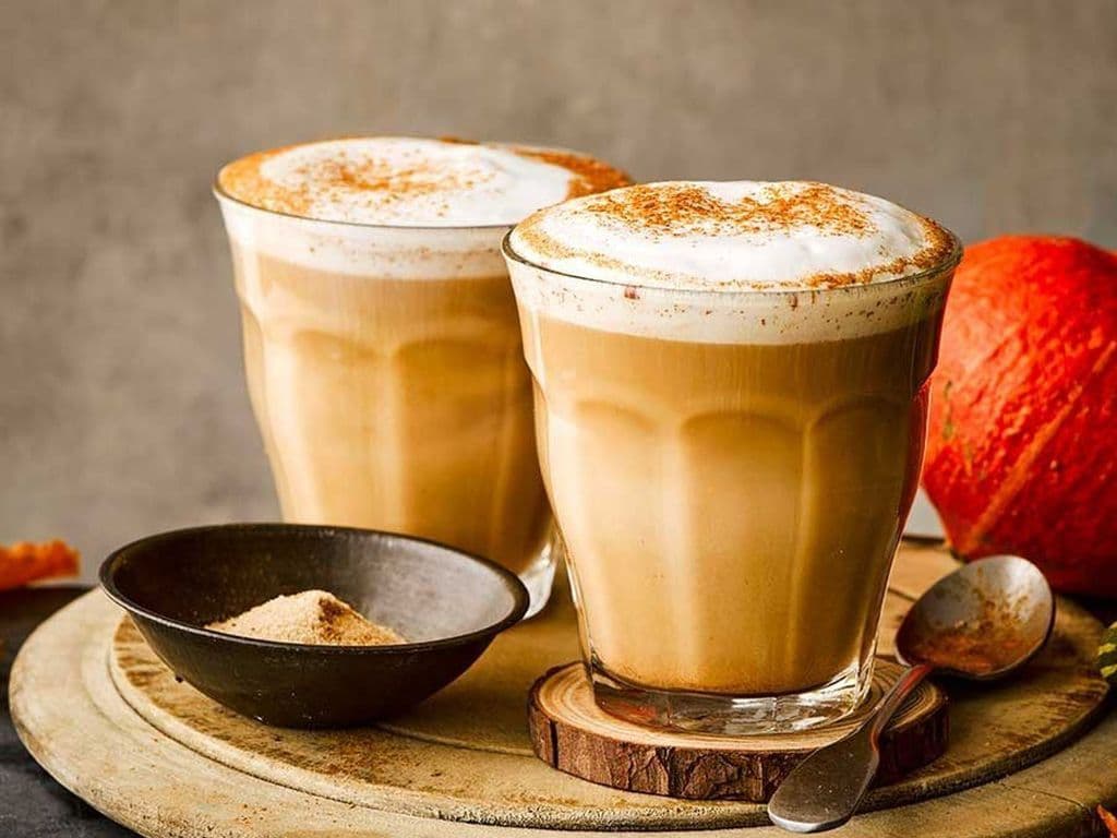Pumpkin Caramel Latte