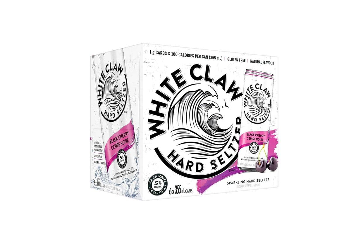 White Claw - Black Cherry (6 x 355ml)