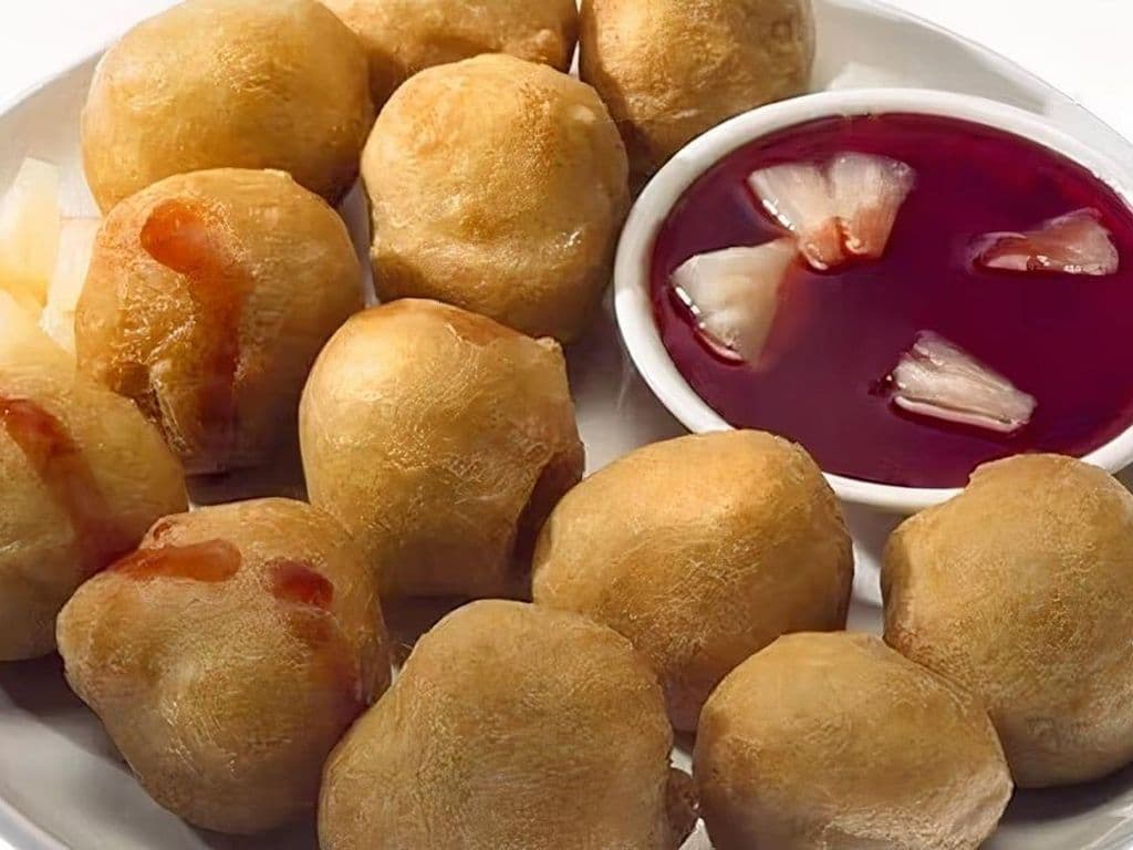 [701] Chicken Balls 