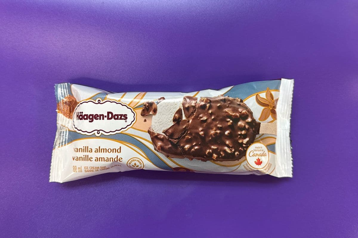 Häagen-Dazs Vanilla Almond Ice Cream