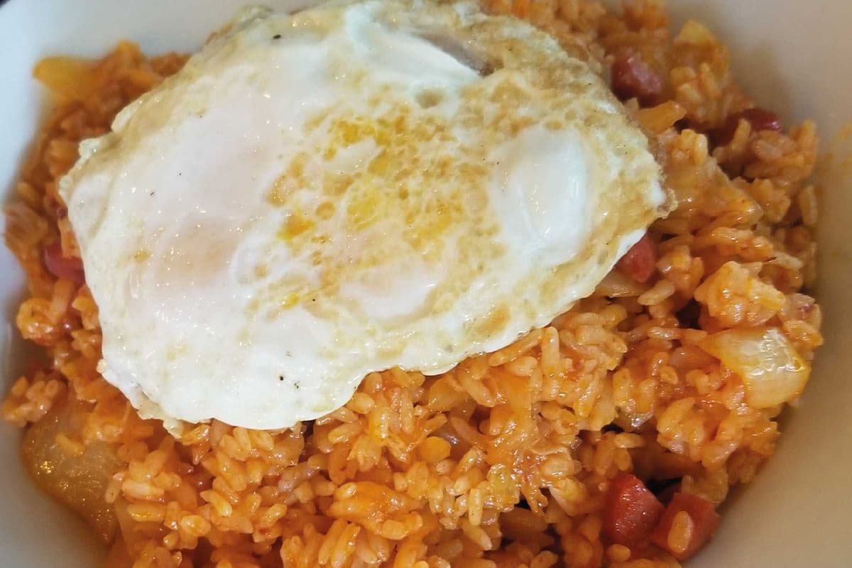 Kimchi Fried Rice