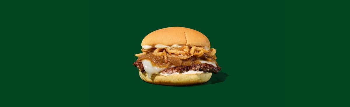 French Onion Burger