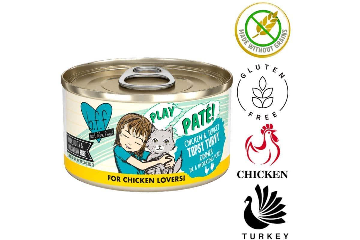 Weruva - PLAY Topsy Turvy Canned Cat Food (2.8 oz)
