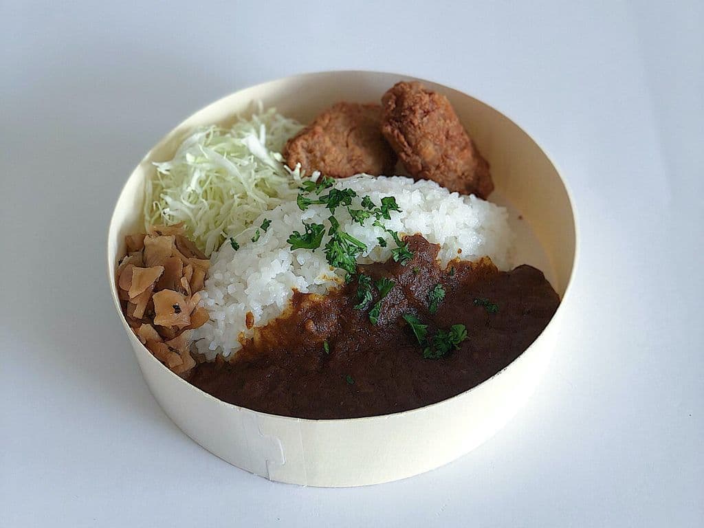 12 Spice "Beef" Curry & Rice