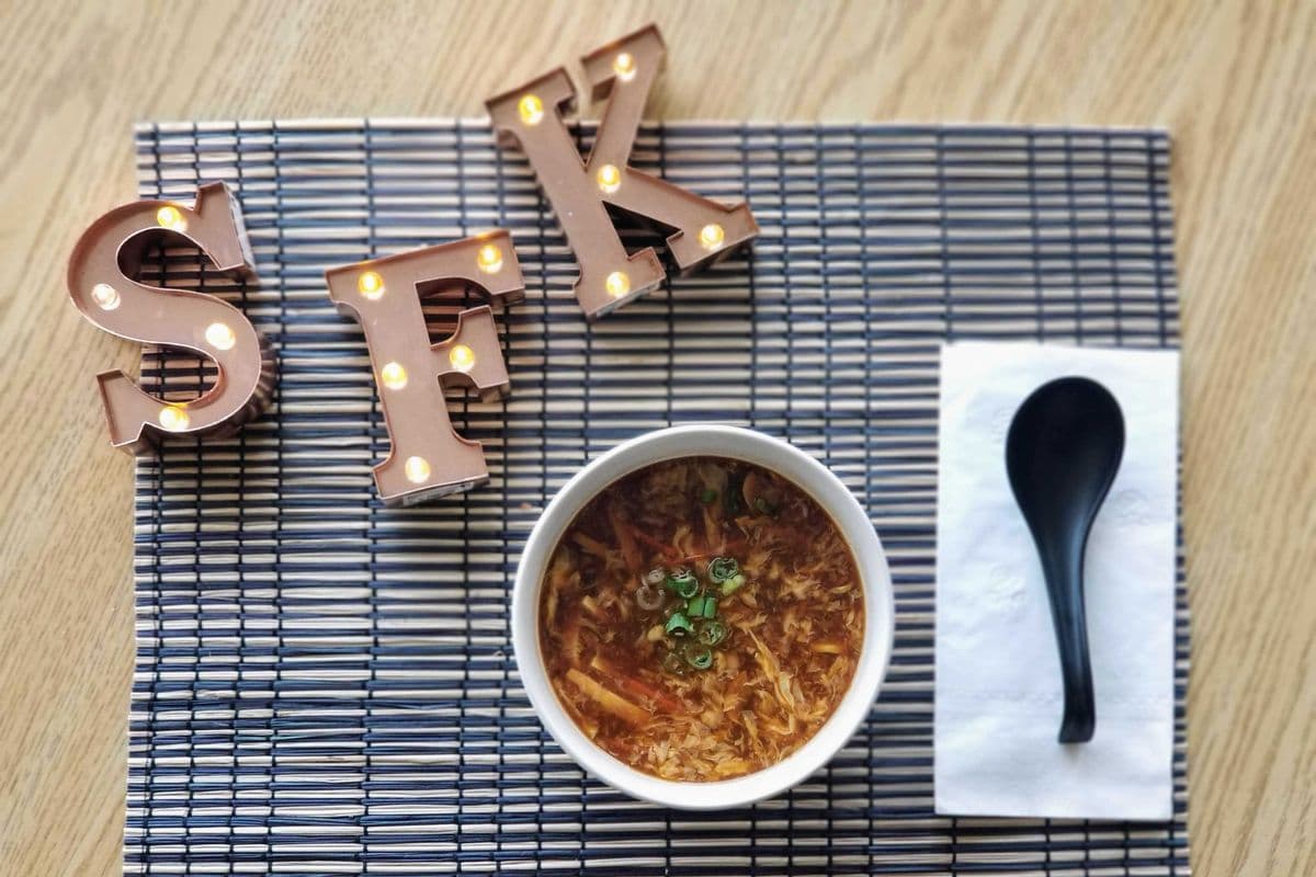 4. Spicy Sour Soup
