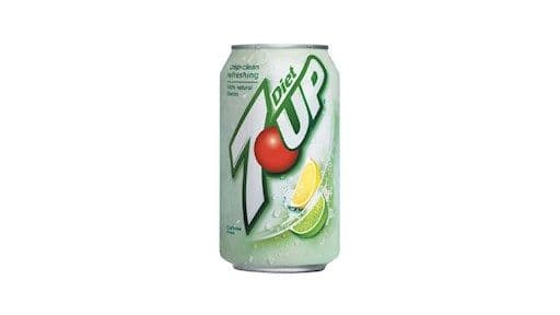 7up diète / Diet 7up