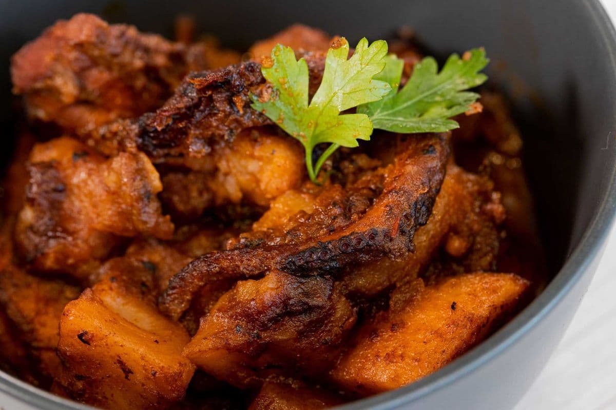 Polvo Guisado