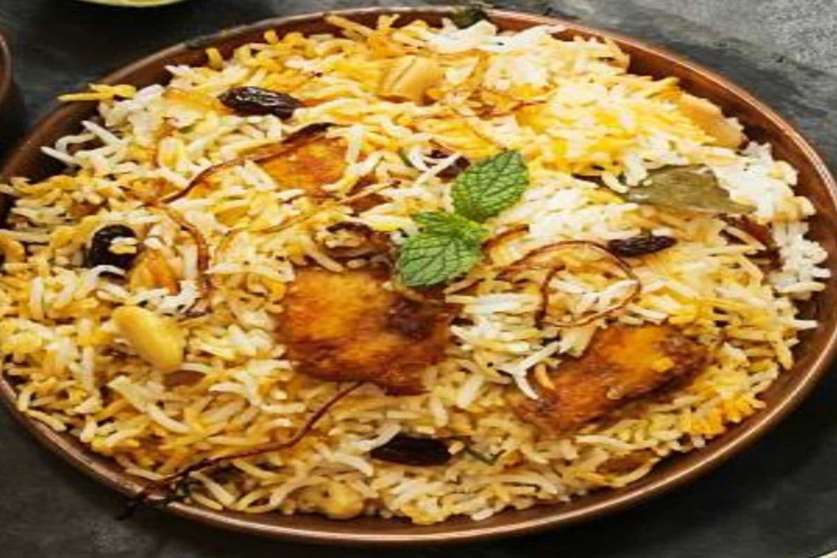 Chicken Biryani (1 pound)