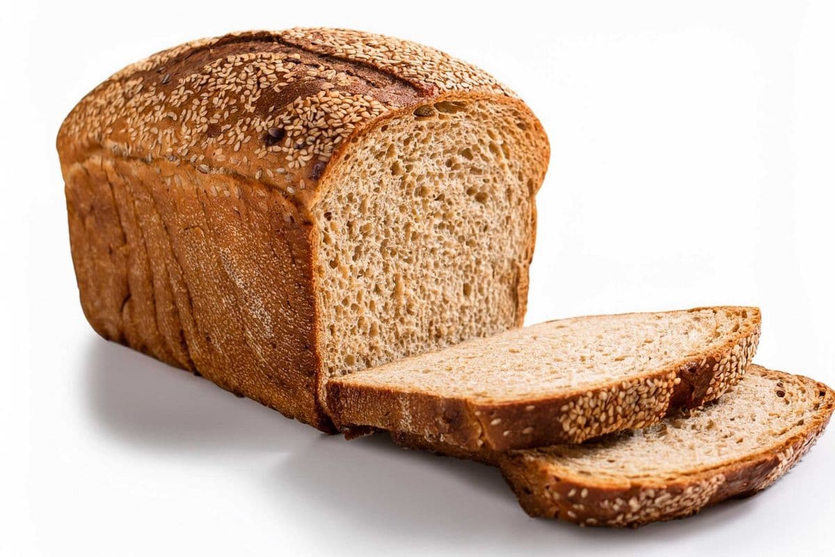 Wholewheat Sourdough Sesame bread