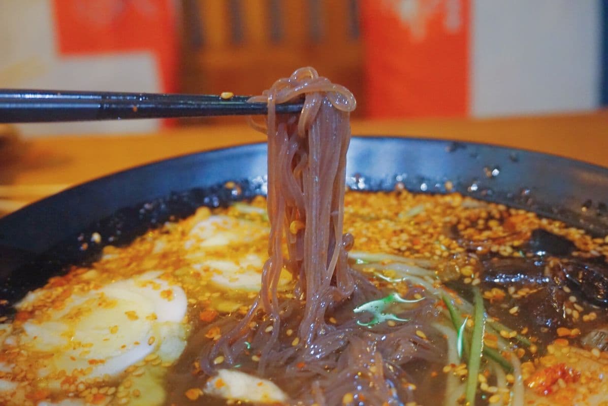 78. Special Cold Noodles 延吉冷面