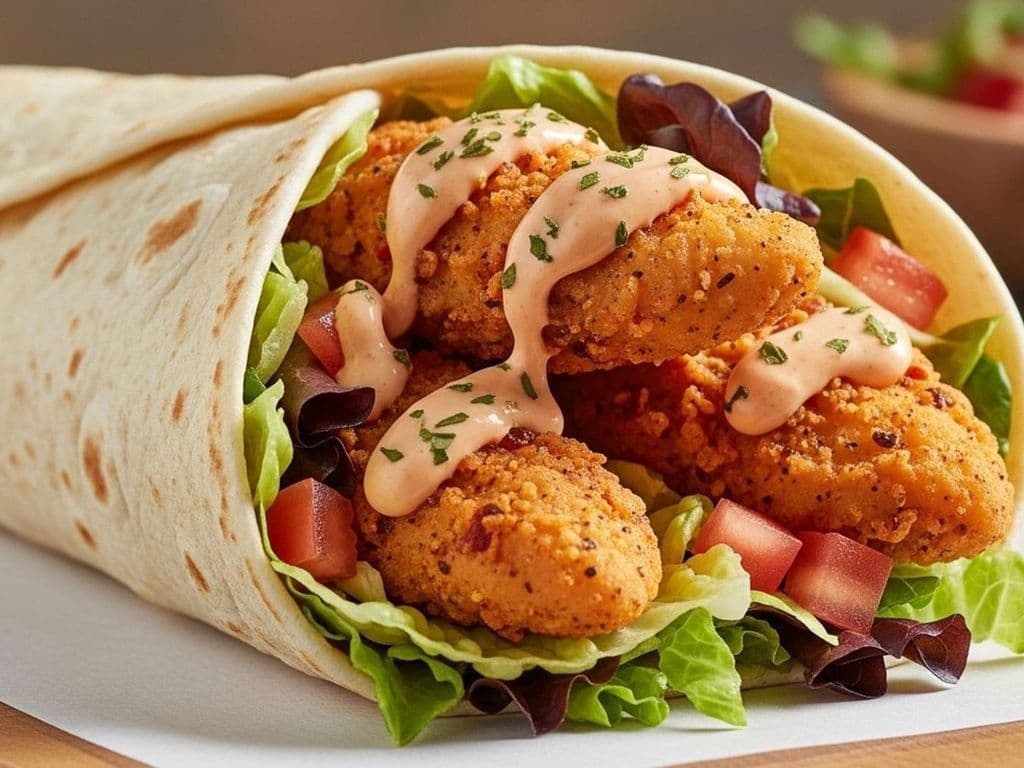 Blazin' Broaster Crunch Wrap