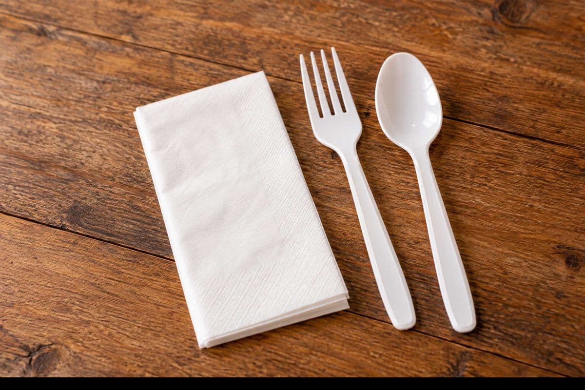 Number of Plastic Cutlery