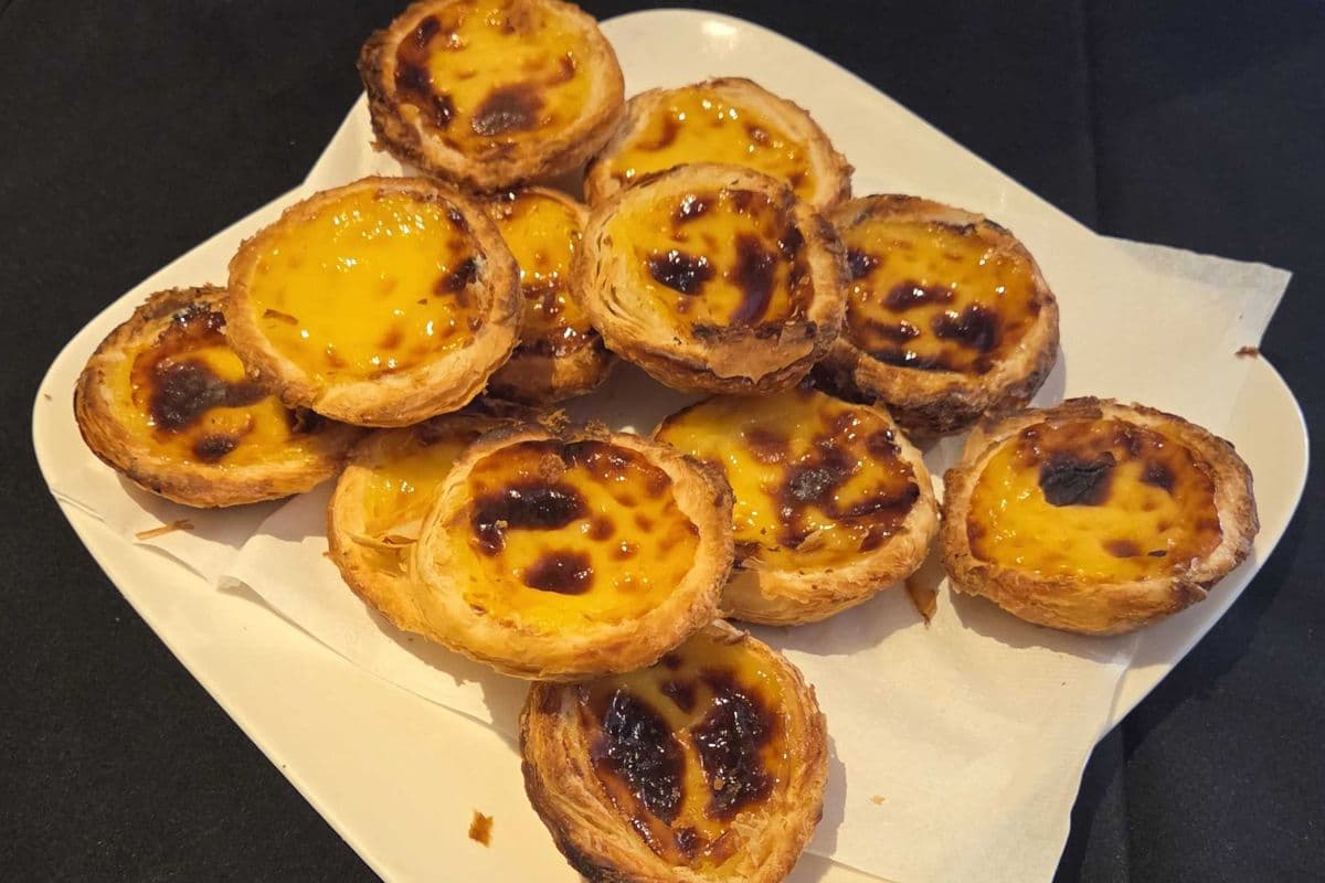 12 NATA Tartelettes Portugaises / Portuguese Custard