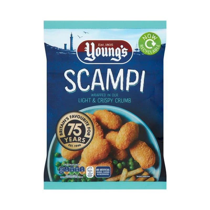 Youngs Scampi