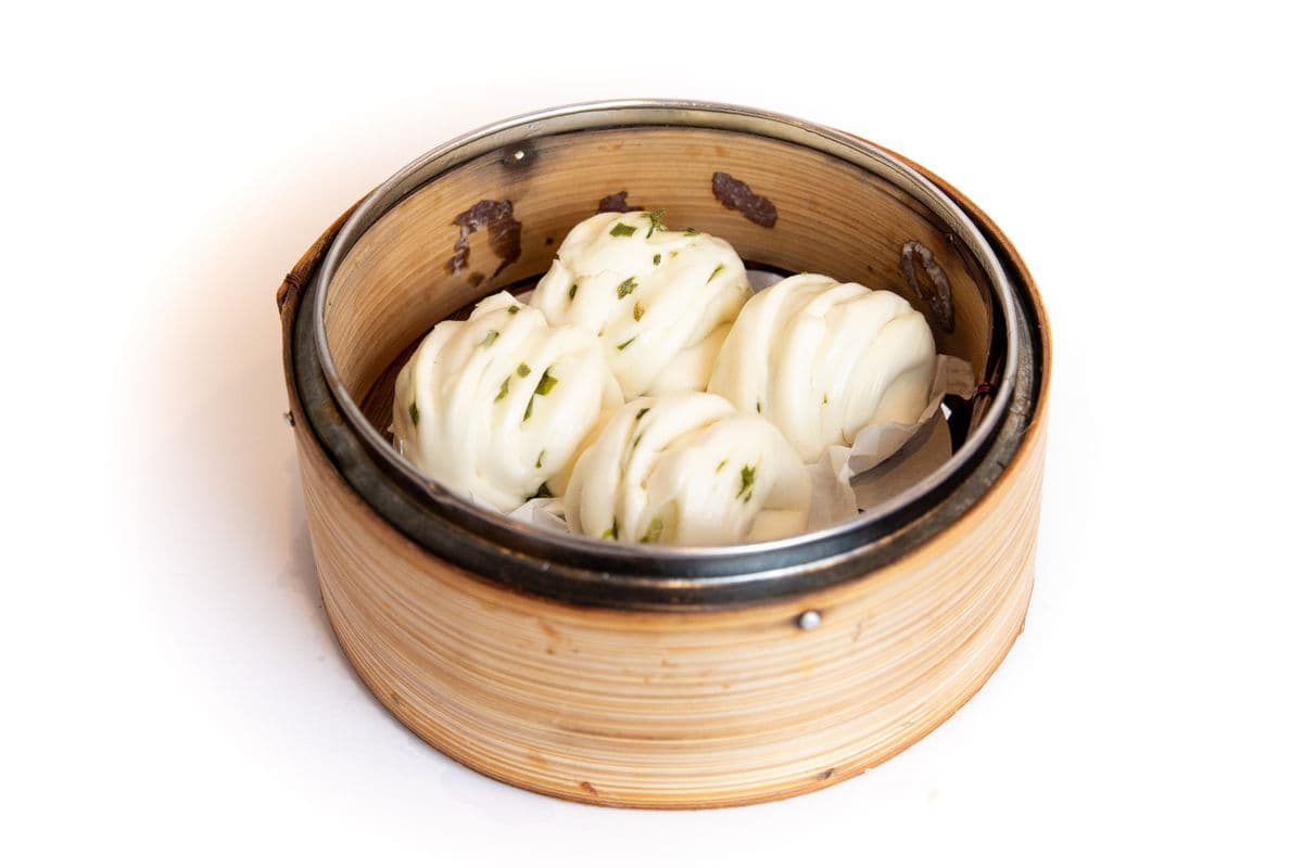 DS04 Chinese Steamed Bun (花卷)