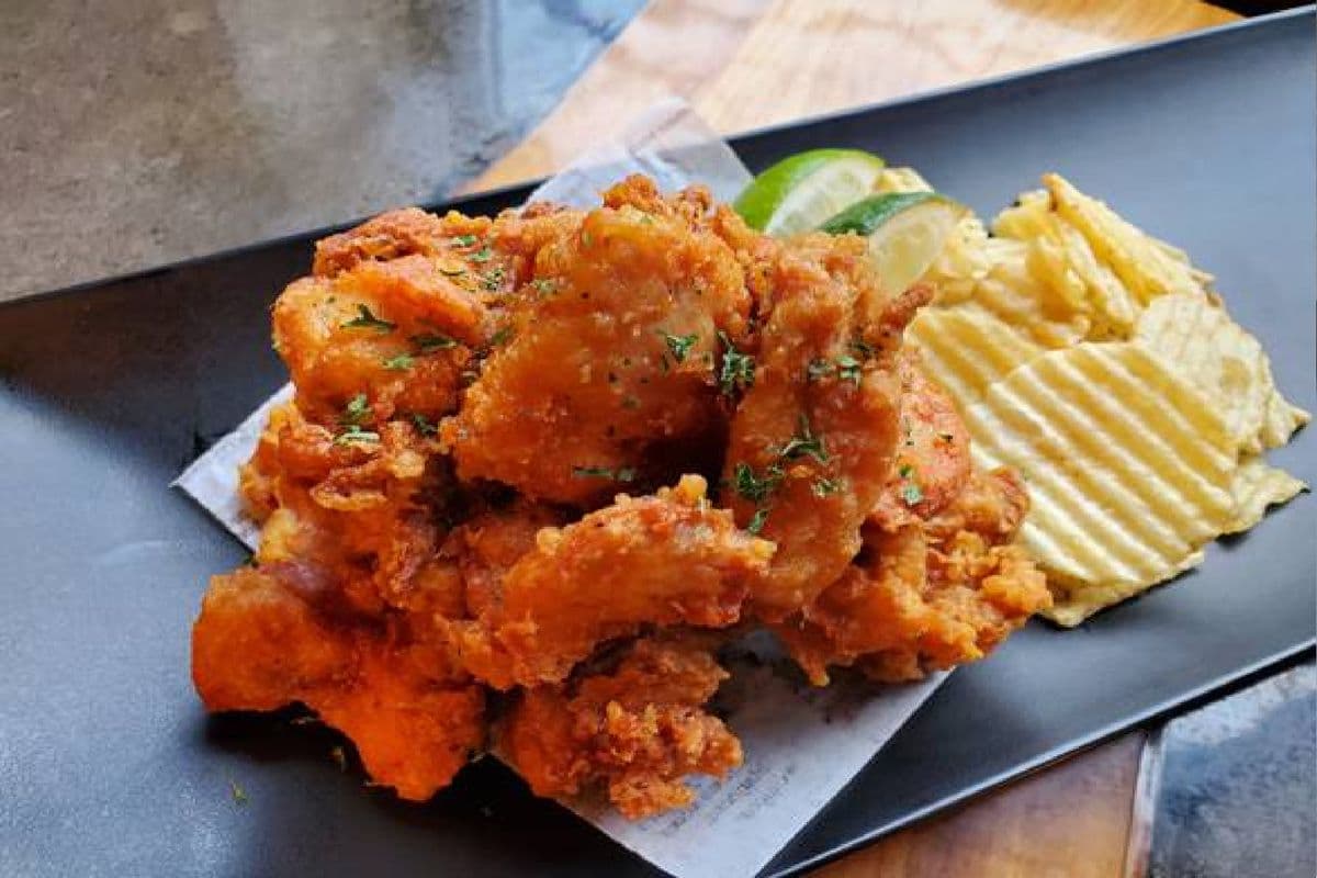 Karaage Chicken Thigh with Korean Sauce (1 lb)
