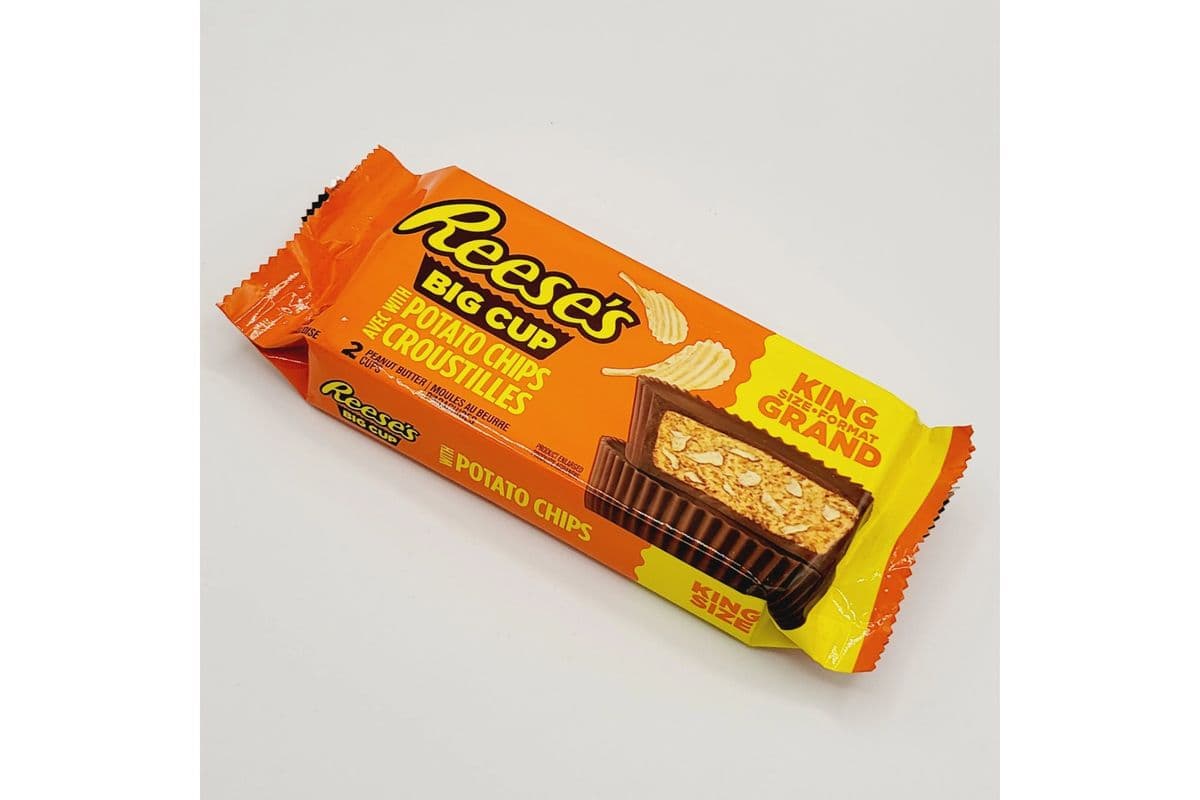 Reese's Potato Chip Big Cup (King Size)