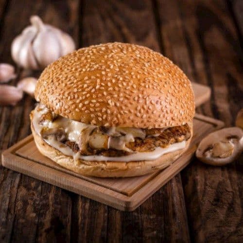Club Chicken Burger / Burger club poulet 