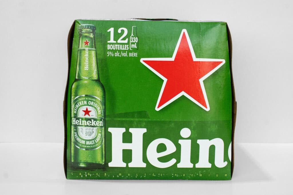 Heineken (12 Pack) (1 x 330 ml)