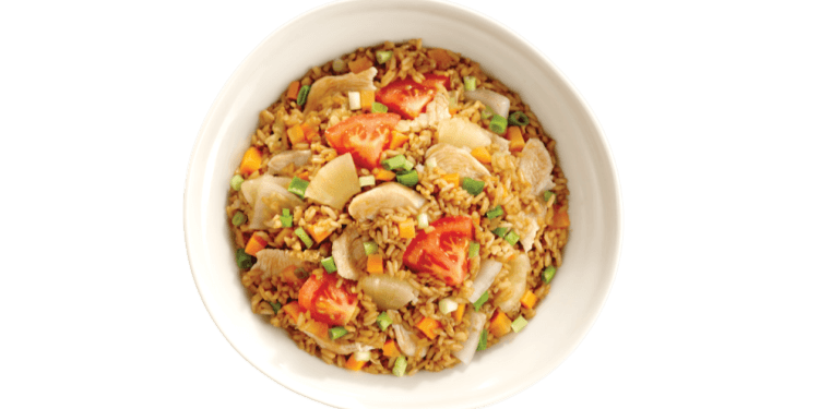 Gluten Friendly Fried Rice