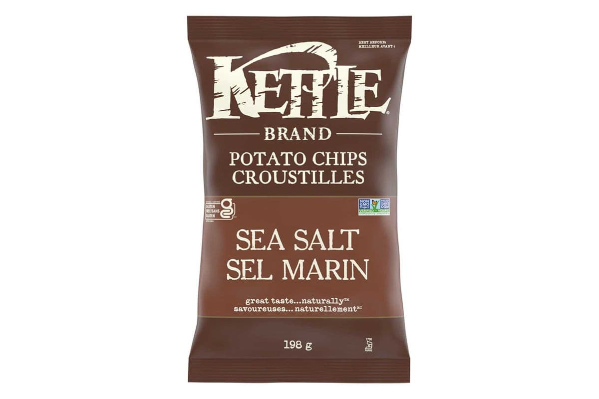 Kettle Chips - Sea Salt (198G)