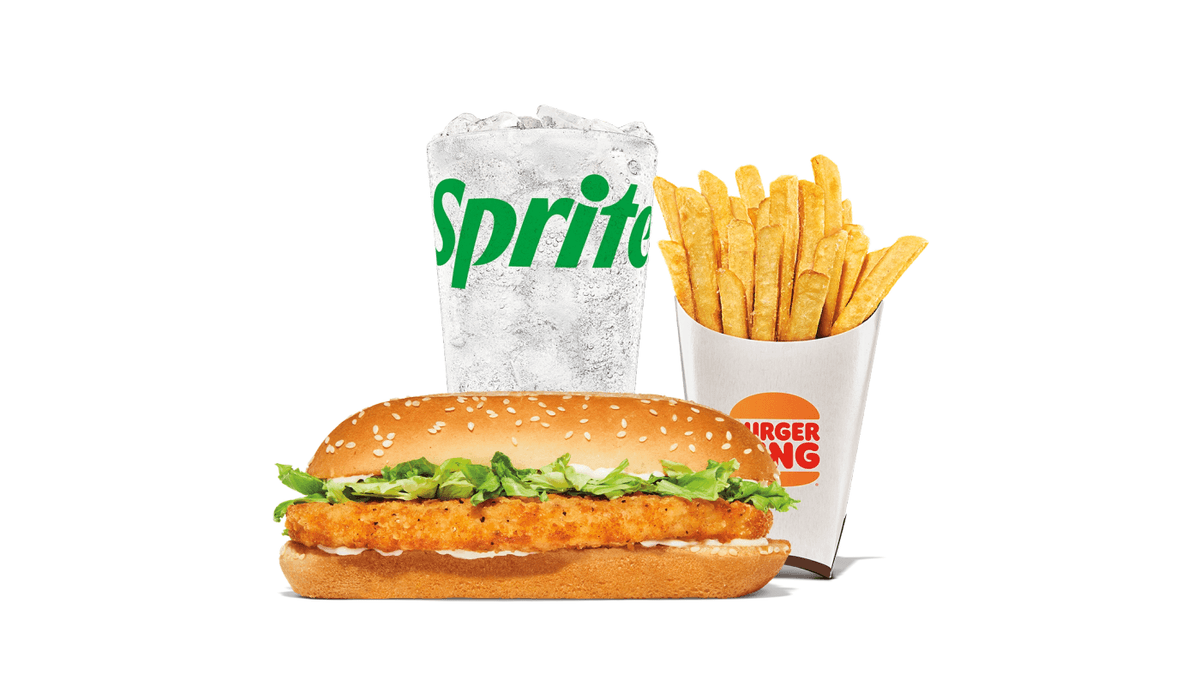 Original Chicken Sandwich Large Combo