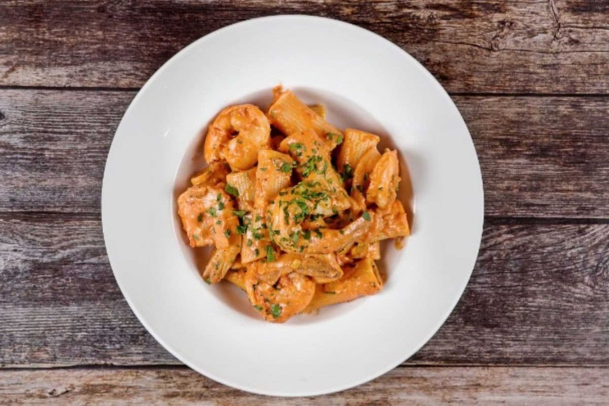 Rigatoni Al Gamberi