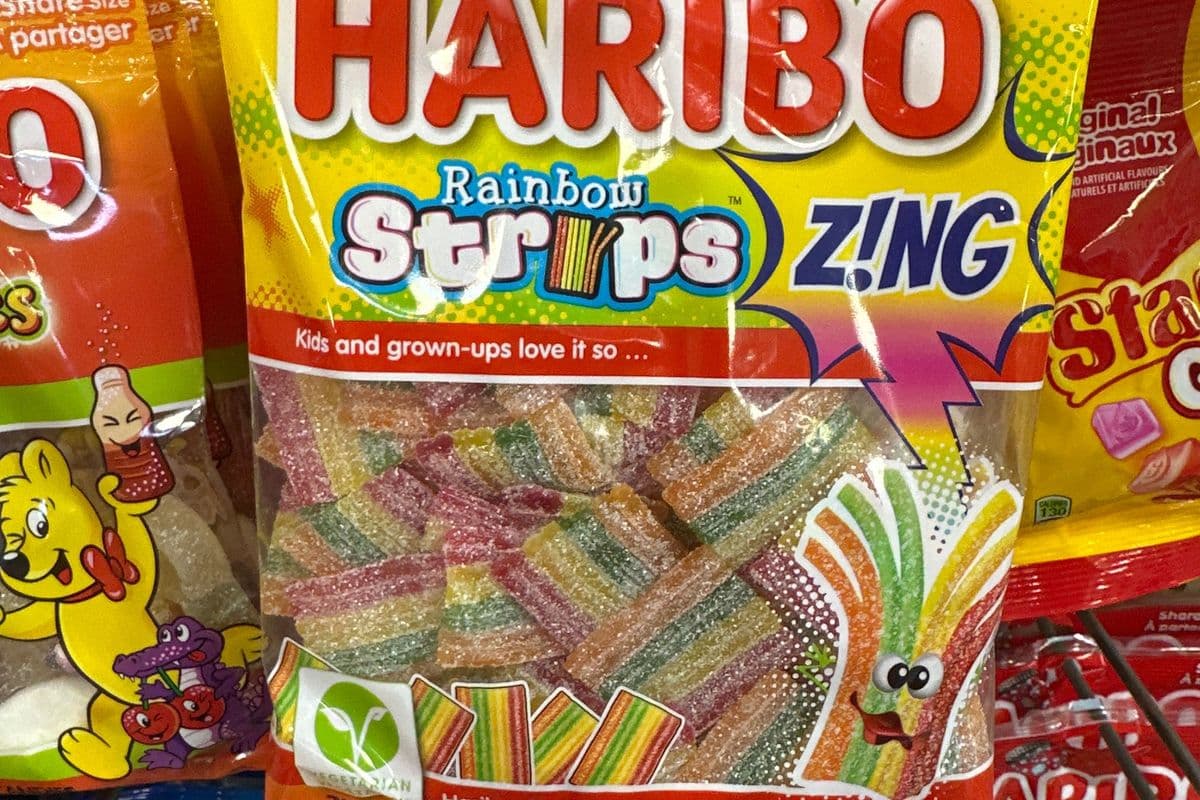 Haribo - Strips Zing (200g)