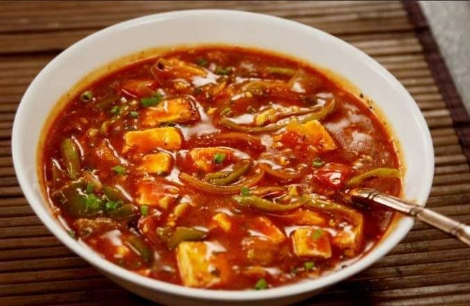 Sauce au chili Tofu / Chilli Tofu Gravy