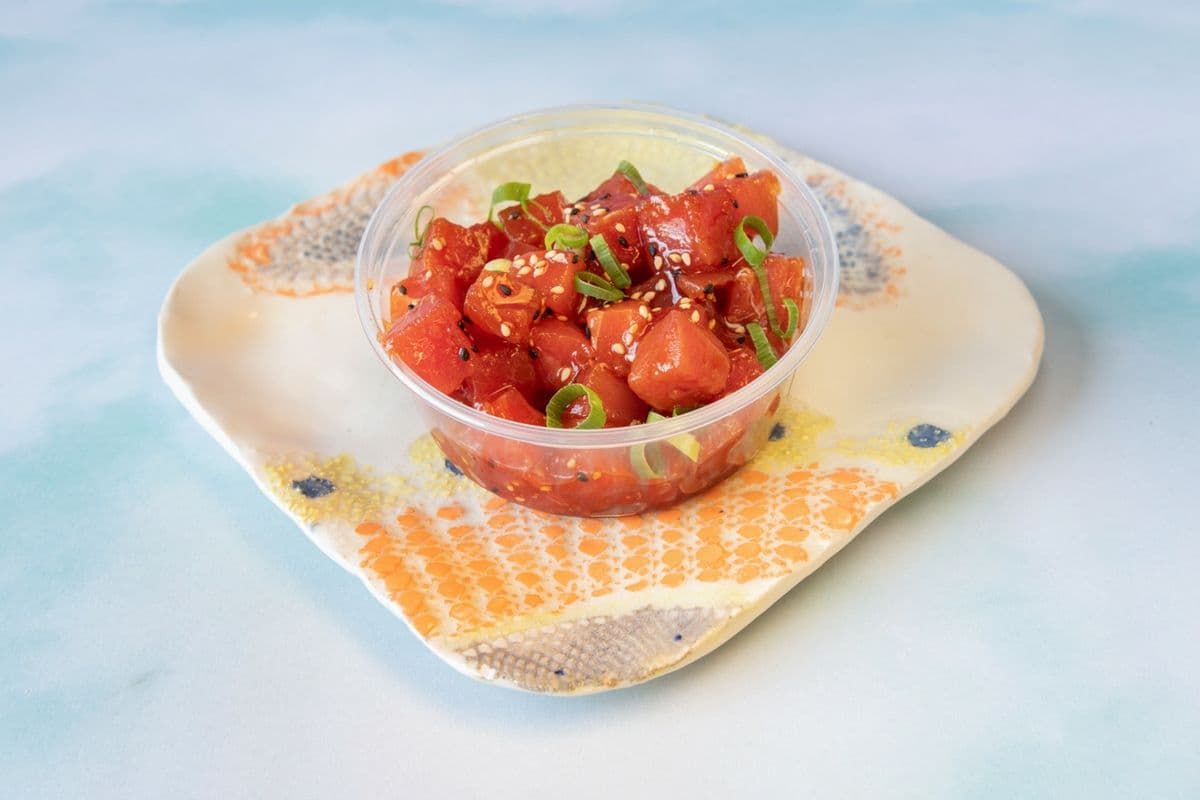 Wild Ahi Tuna Poke (Deli Style)