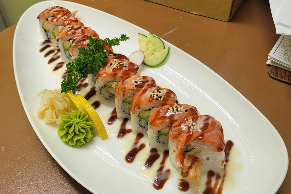 French kiss roll