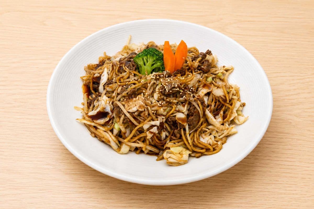 Beef Yaki Soba