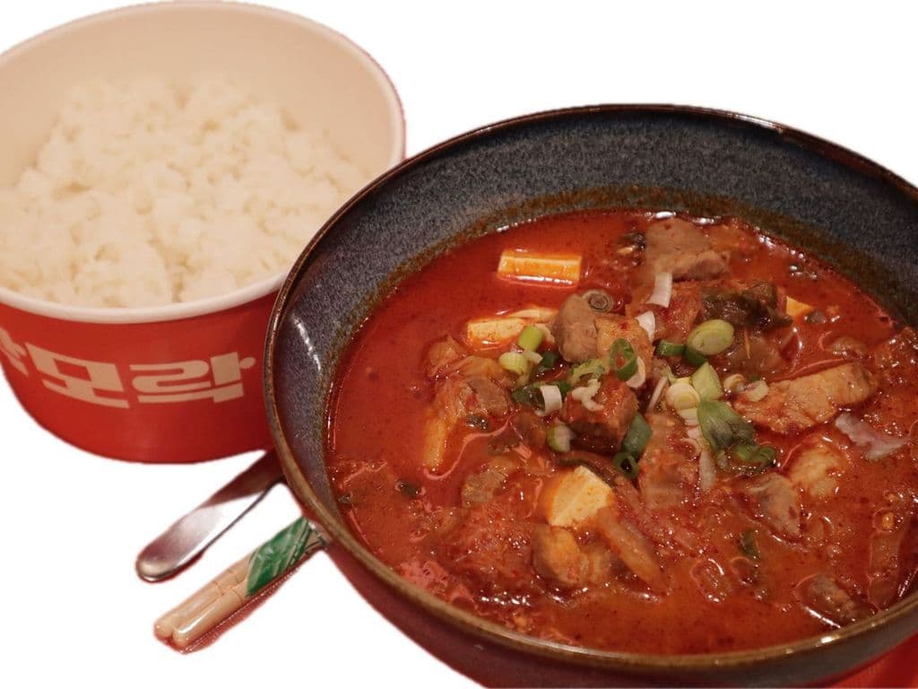 Pork & Kimchi Stew
