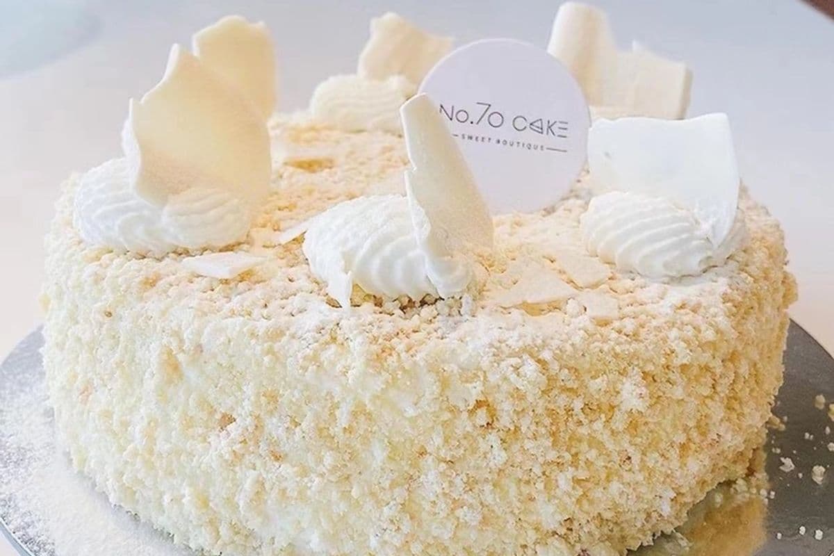 Japanese Cream Cheese Mousse