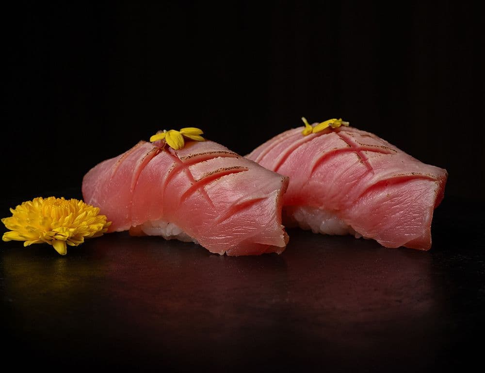 Torched Tuna Sushi
