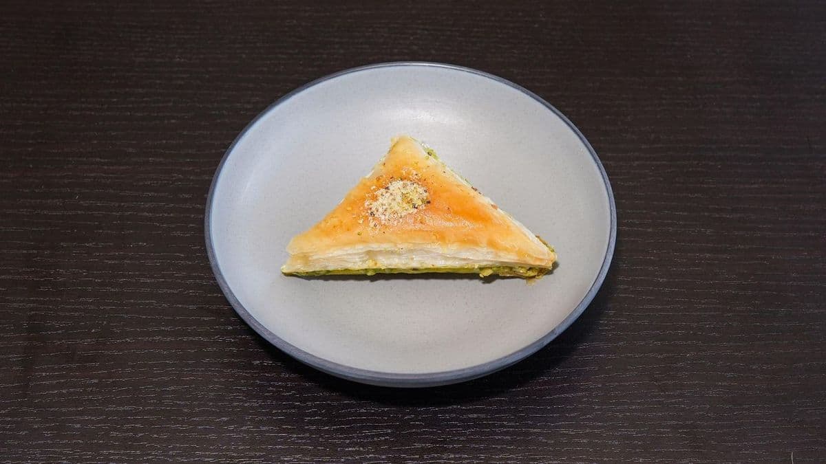 Cashew Baklava
