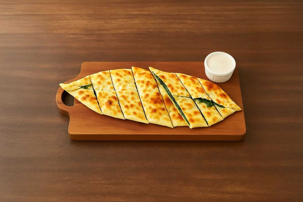 Spinach Pide
