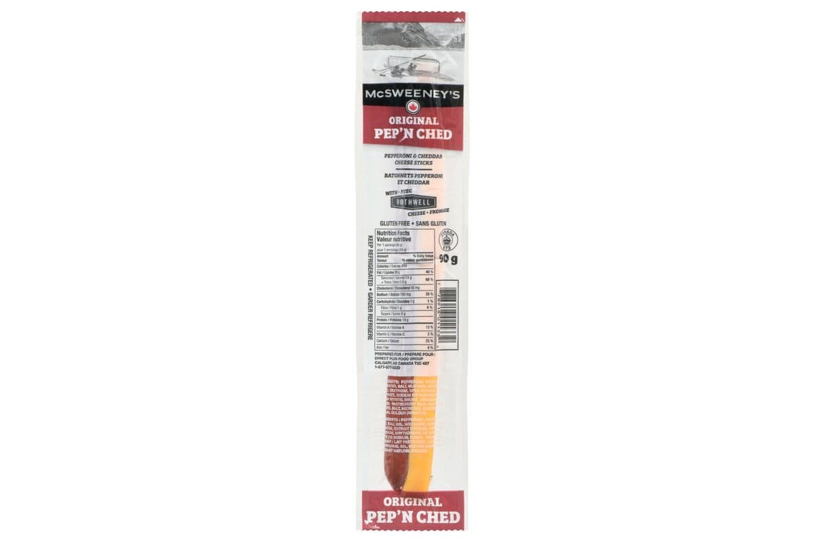 pepperoni & Cheddar Cheese stick (90g)