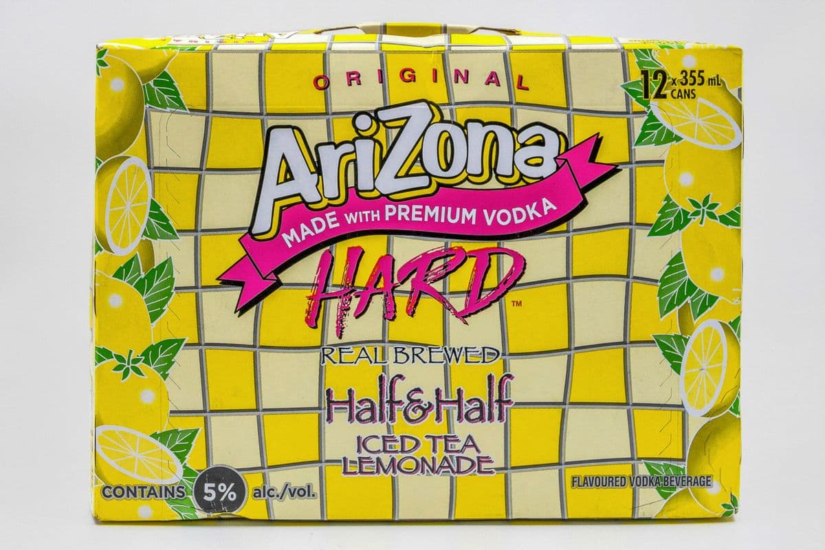 Arizona Half & Half 12x355ml (12 x 355ml)