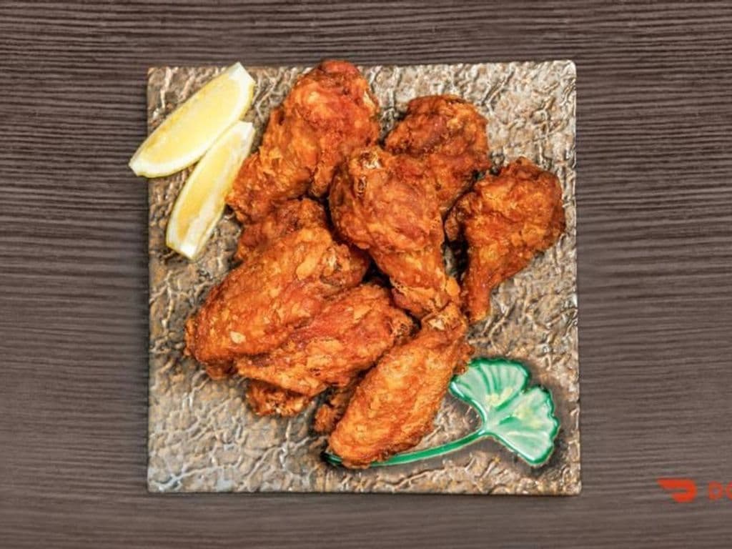 Deep Fried Chicken Wings