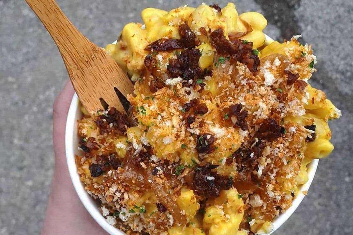 Loaded Mac and Cheese