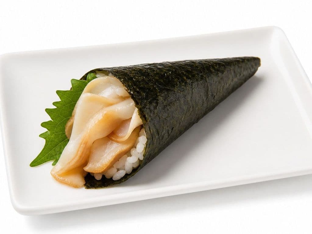 K10 Surf Clam Hand Roll