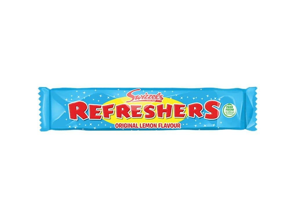 Swizzels Refreshers Chew Bar Original Lemon 18g